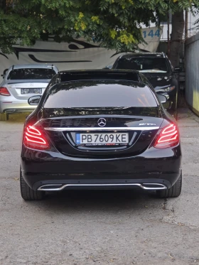 Mercedes-Benz C 220 AMG, АМБИЕНТ, ПАНОРАМА, ФУЛ! - 33333 лв. - 54056010 4