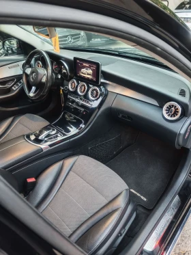 Mercedes-Benz C 220 AMG, АМБИЕНТ, ПАНОРАМА, ФУЛ! - 33333 лв. - 54056010 8