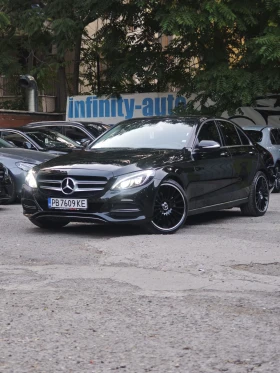 Mercedes-Benz C 220 AMG, АМБИЕНТ, ПАНОРАМА, ФУЛ! 