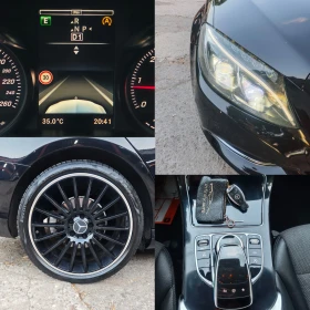 Mercedes-Benz C 220 AMG, АМБИЕНТ, ПАНОРАМА, ФУЛ! - 33333 лв. - 54056010 17