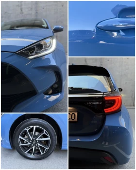Toyota Yaris 1.5 Hybrid//// 43 000. | Mobile.bg    15
