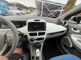 Renault Zoe НОВ ВНОС !! РЕАЛНИ 82000 км. - 12750 лв. - 95196325 14