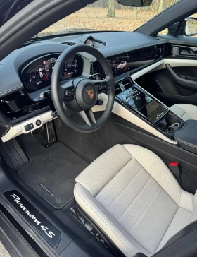 Обява за продажба на Porsche Panamera 4S E-Hybrid ~ 299 998 лв. - изображение 7