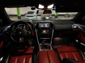 BMW 850 * M850i xDrive * CARFAX * ПАНО* 360* HARMAN KARDON, снимка 9 - Автомобили и джипове - 53625585
