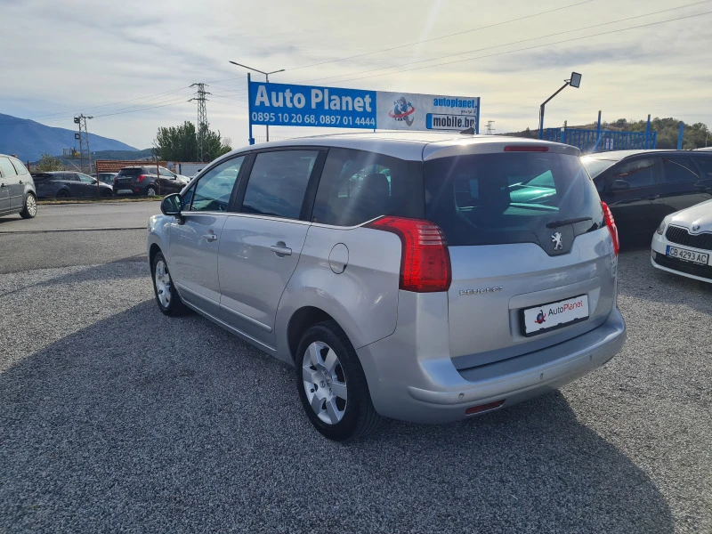 Peugeot 5008 2.0 HDI  evro5, снимка 4 - Автомобили и джипове - 46354814