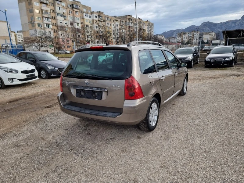 Peugeot 307 1.6I , снимка 6 - Автомобили и джипове - 43686530