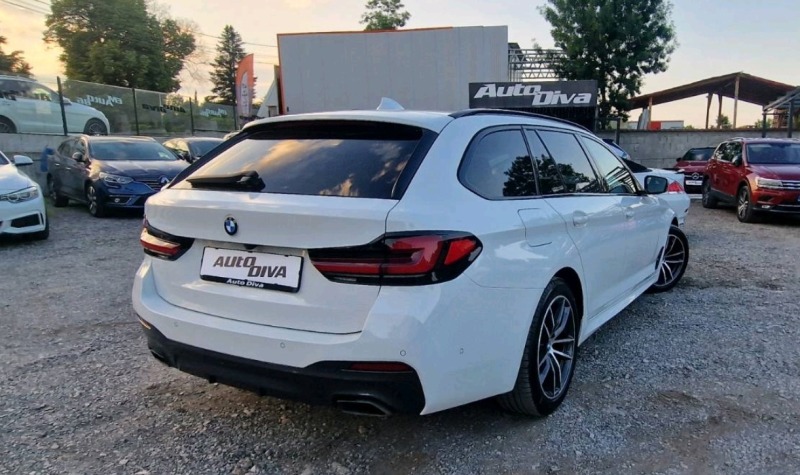 BMW 540 540Xd/M/ГАРАНЦИОННА/, снимка 4 - Автомобили и джипове - 46263513