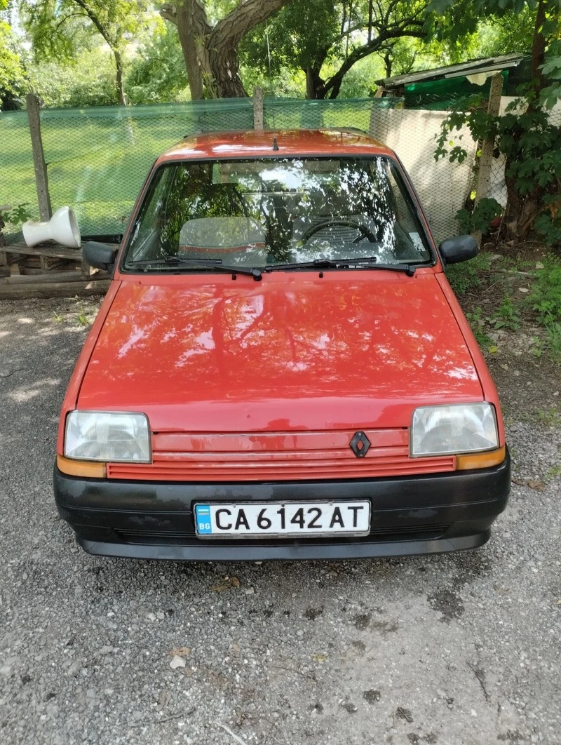 Renault 5 1400, снимка 3 - Автомобили и джипове - 46581981