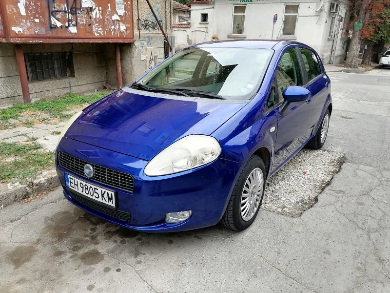 Fiat Punto, снимка 8 - Автомобили и джипове - 47153763