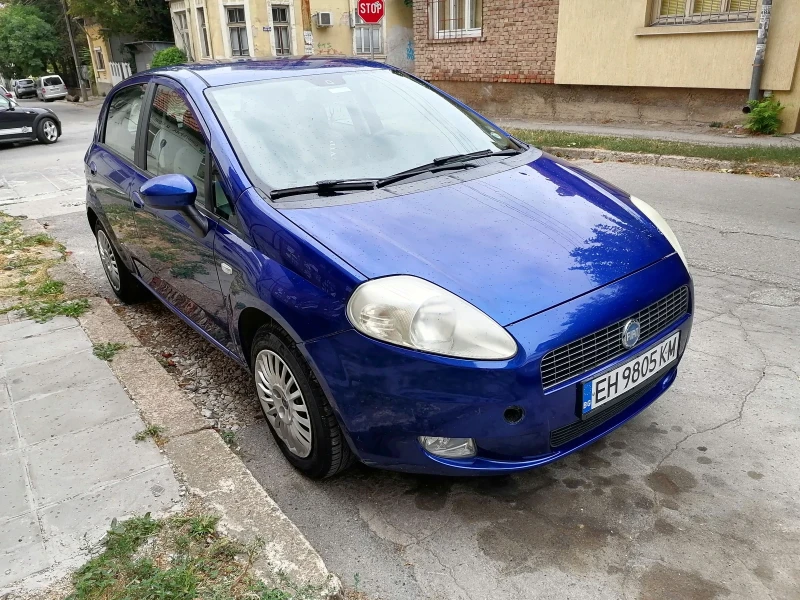 Fiat Punto, снимка 7 - Автомобили и джипове - 47153763