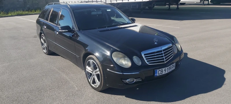 Mercedes-Benz E 320 CDI 4 MATIC, снимка 1 - Автомобили и джипове - 47677165