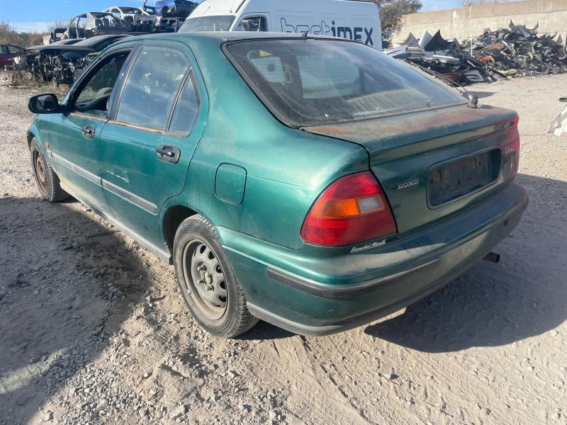 Honda Civic 1.6, снимка 4 - Автомобили и джипове - 47836449