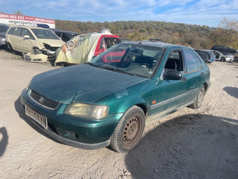 Honda Civic 1.6, снимка 1 - Автомобили и джипове - 47836449