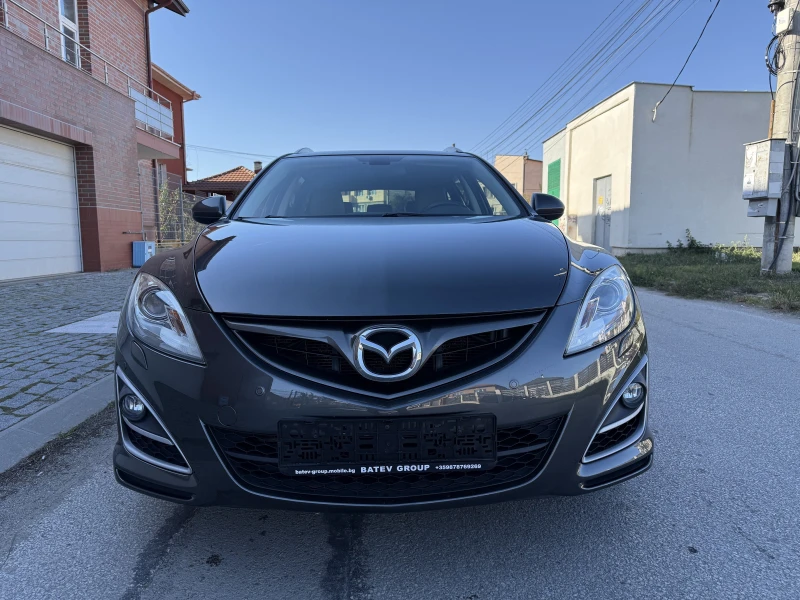 Mazda 6 FACELIFT-2.2D-ШВЕЙЦАРИЯ-FULL-FULL, снимка 2 - Автомобили и джипове - 47852172