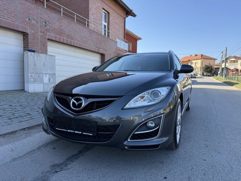 Mazda 6 FACELIFT-2.2D-ШВЕЙЦАРИЯ-FULL-FULL, снимка 1 - Автомобили и джипове - 47852172