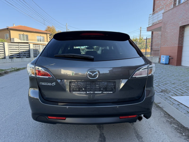 Mazda 6 FACELIFT-2.2D-ШВЕЙЦАРИЯ-FULL-FULL, снимка 6 - Автомобили и джипове - 47852172