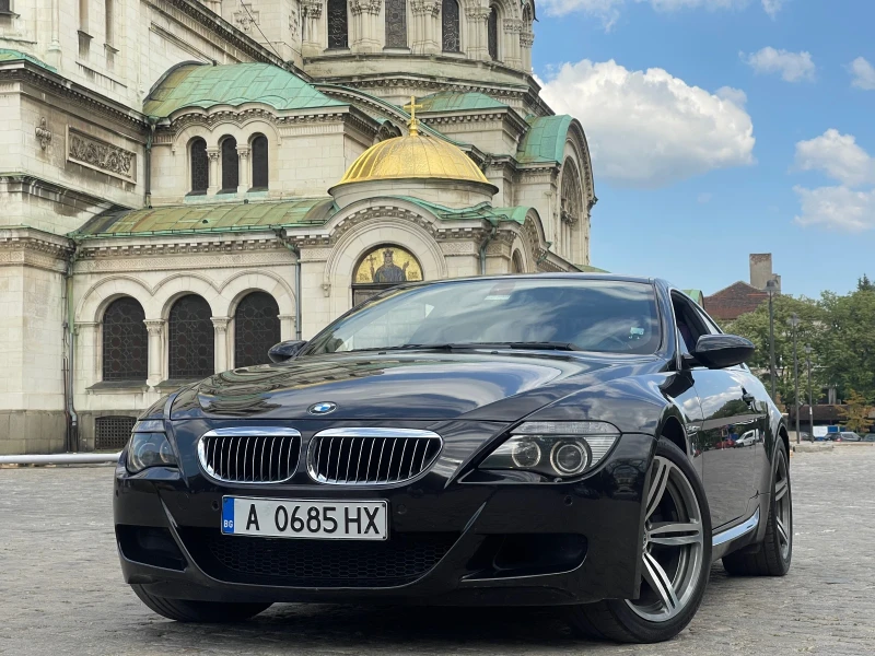 BMW M6 Individual, снимка 1 - Автомобили и джипове - 47863530