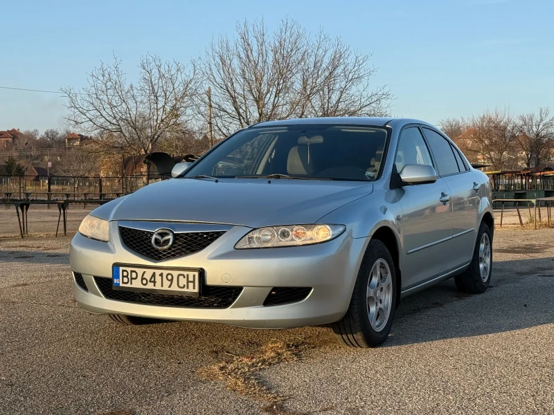 Mazda 6 2.0D 121 , снимка 2 - Автомобили и джипове - 48116947