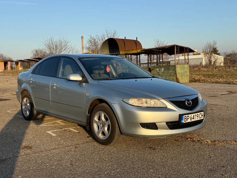 Mazda 6 2.0D 121 , снимка 3 - Автомобили и джипове - 48116947