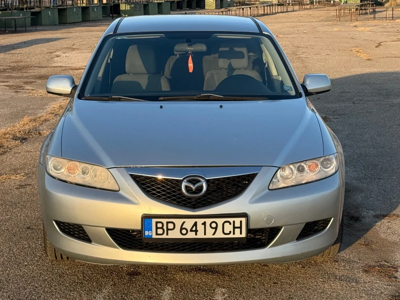 Mazda 6 2.0D 121 , снимка 1 - Автомобили и джипове - 48116947