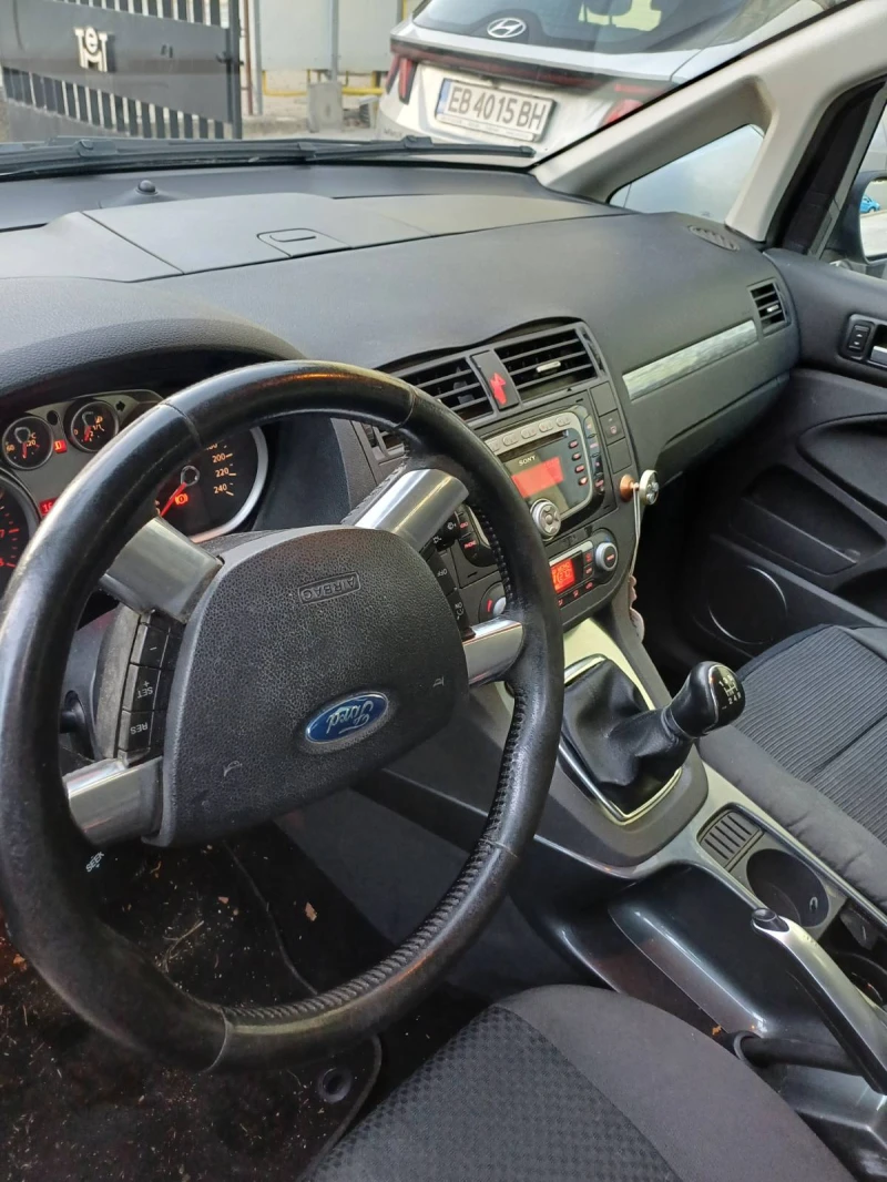 Ford C-max 2.0i 145 LPG, снимка 6 - Автомобили и джипове - 48126605