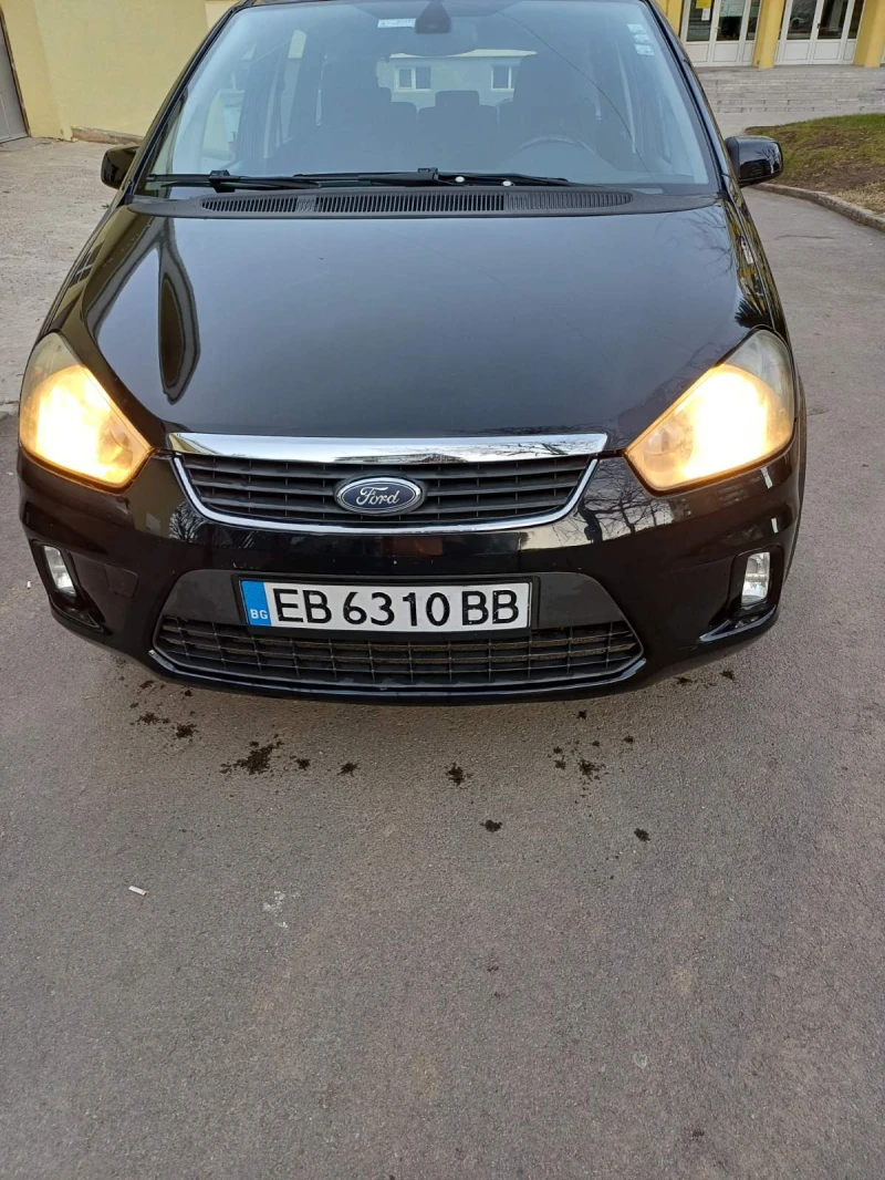 Ford C-max 2.0i 145 LPG, снимка 1 - Автомобили и джипове - 48126605