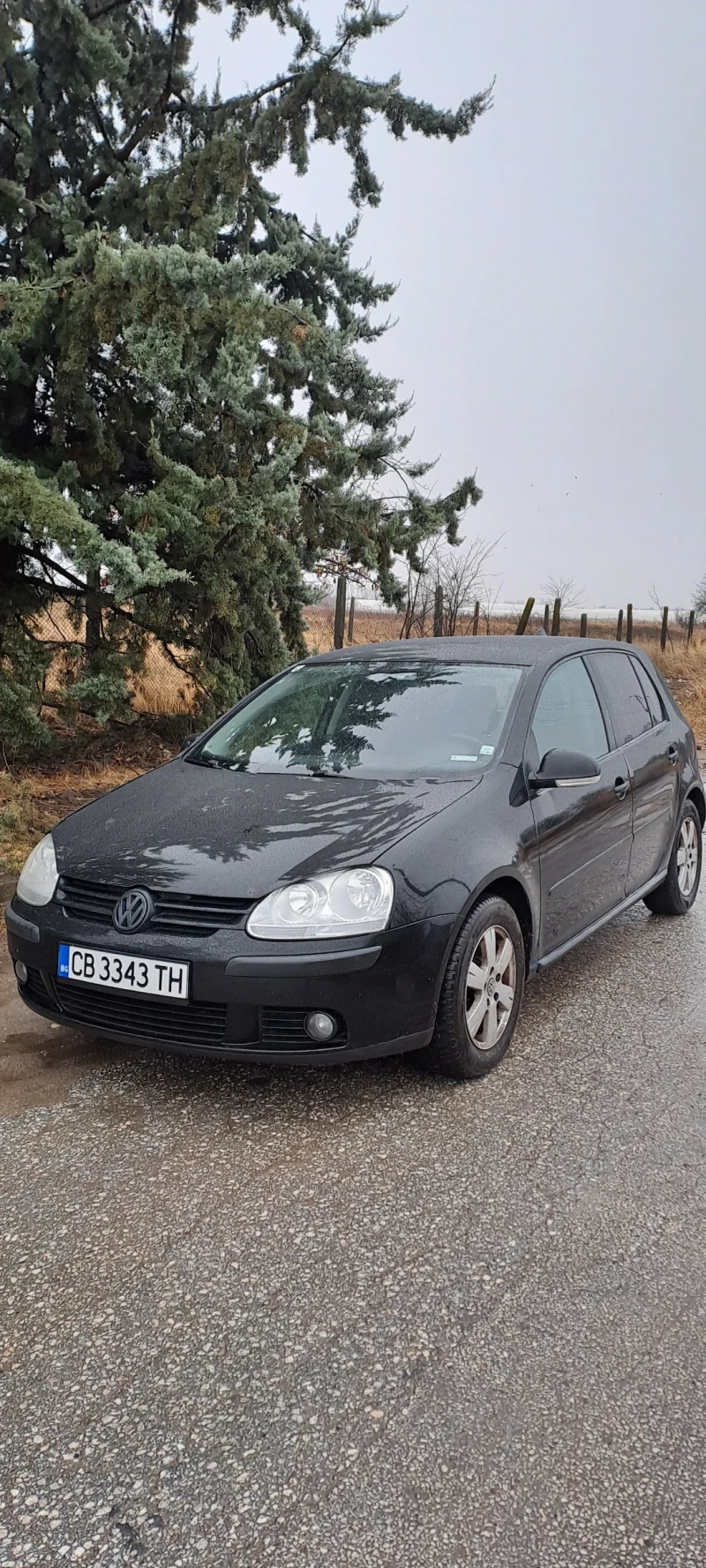 VW Golf 1.6, газ-бензин, 2006.год, снимка 1 - Автомобили и джипове - 48169961