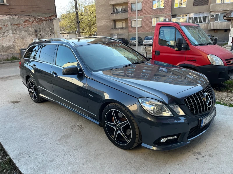 Mercedes-Benz E 350 Е350 cdi, снимка 11 - Автомобили и джипове - 48319933