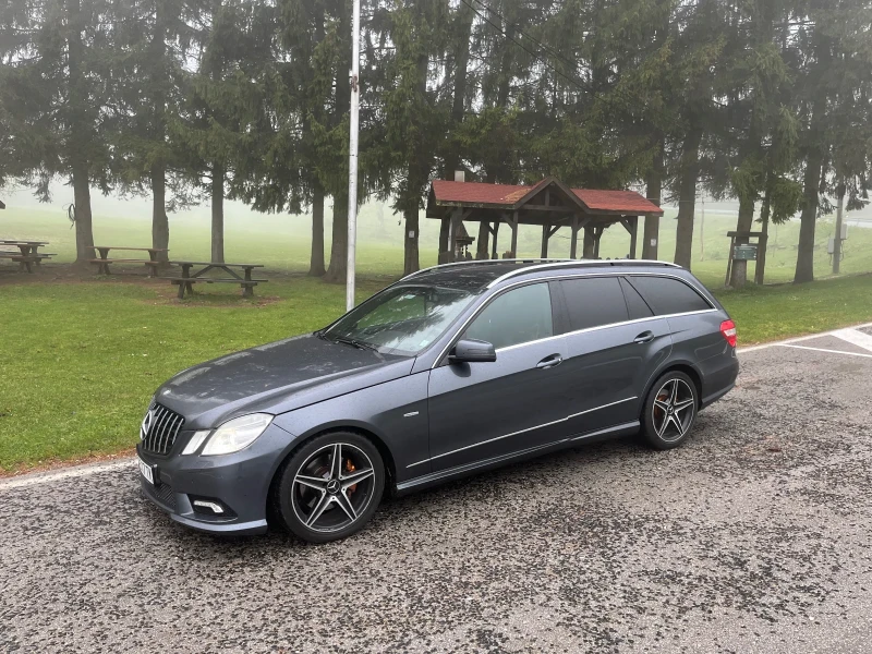 Mercedes-Benz E 350 Е350 cdi, снимка 6 - Автомобили и джипове - 48319933