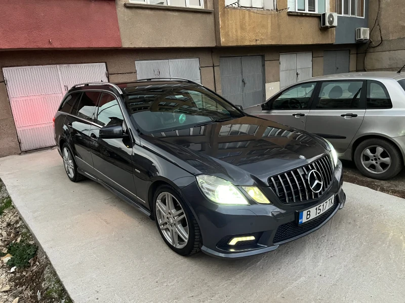 Mercedes-Benz E 350 Е350 cdi, снимка 14 - Автомобили и джипове - 48319933