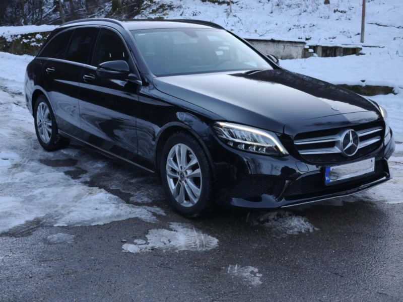 Mercedes-Benz C 220 Facelift  9G-Tronic, снимка 2 - Автомобили и джипове - 48500912