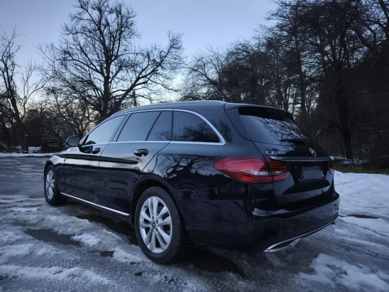 Mercedes-Benz C 220 Facelift  9G-Tronic, снимка 4 - Автомобили и джипове - 48500912