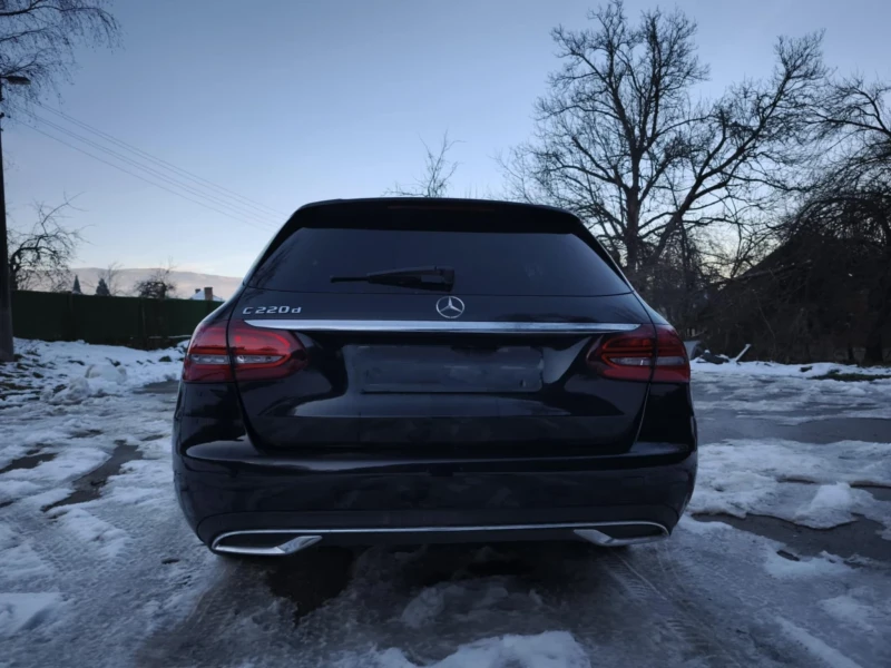 Mercedes-Benz C 220 Facelift  9G-Tronic, снимка 5 - Автомобили и джипове - 48500912