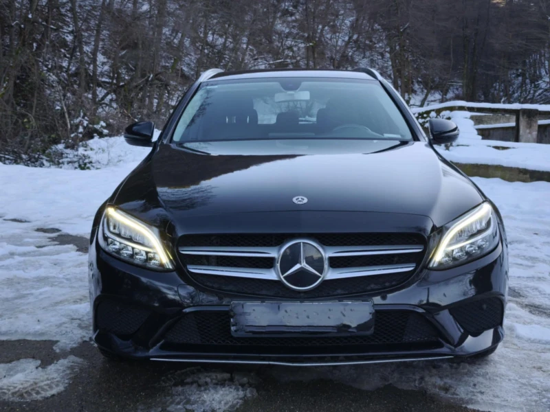 Mercedes-Benz C 220 Facelift  9G-Tronic, снимка 1 - Автомобили и джипове - 48500912