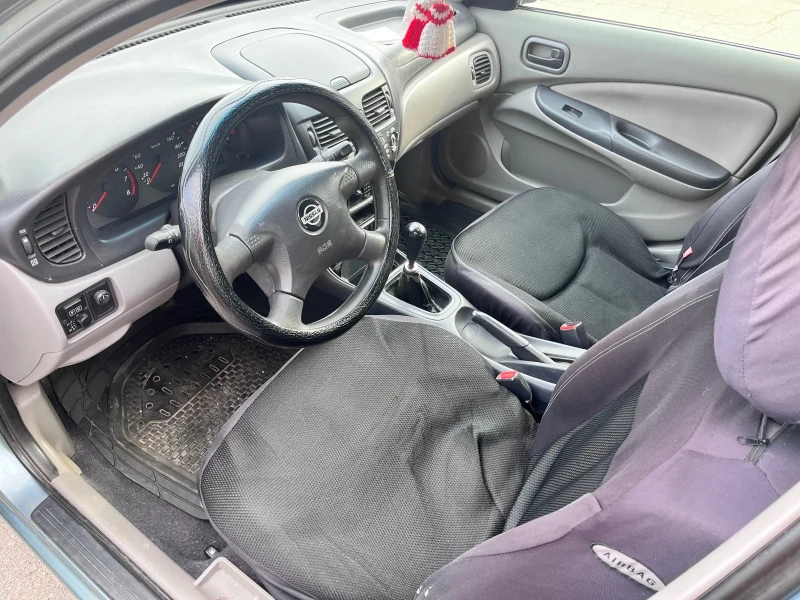 Nissan Almera 1.5, снимка 6 - Автомобили и джипове - 48662811