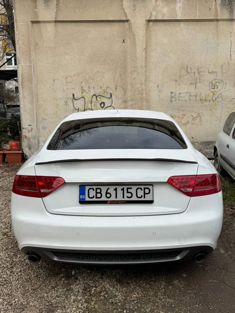 Audi A5 3.0 TDI Quattro S-line S-tronic (239 к.с.), снимка 3 - Автомобили и джипове - 48977332