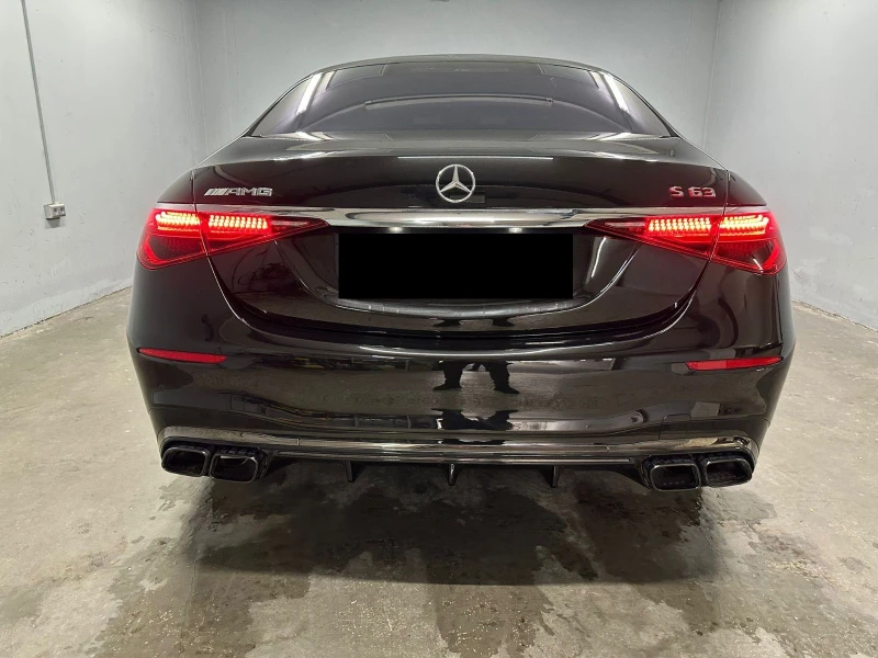 Mercedes-Benz S 63 AMG E-PERFORMANCE/CERAMIC/FIRST CLASS/DESIGNO/BURM 4D/, снимка 6 - Автомобили и джипове - 49098557