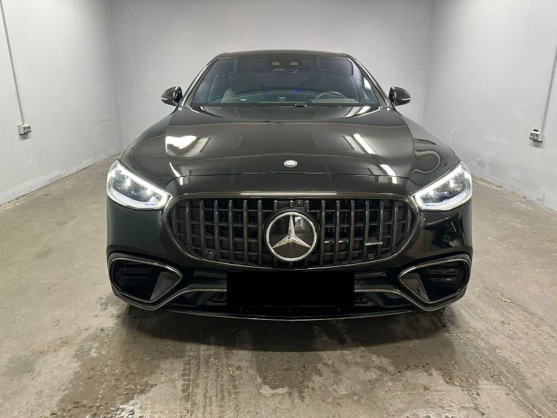 Mercedes-Benz S 63 AMG E-PERFORMANCE/CERAMIC/FIRST CLASS/DESIGNO/BURM 4D/, снимка 2 - Автомобили и джипове - 49098557