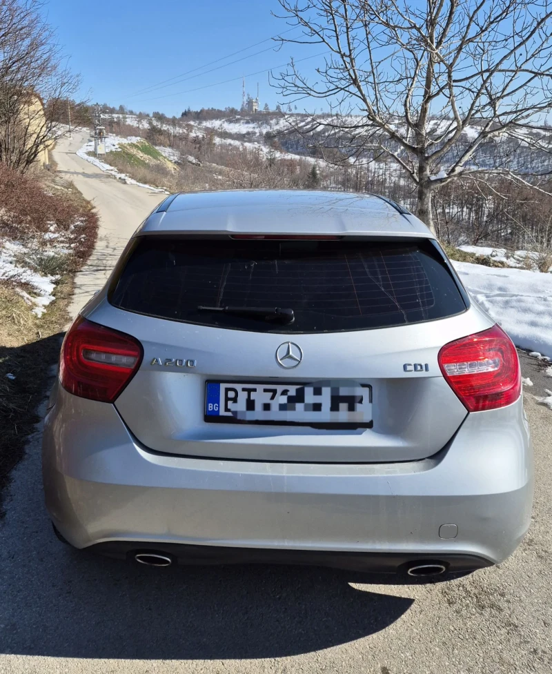 Mercedes-Benz A 200, снимка 8 - Автомобили и джипове - 49248044