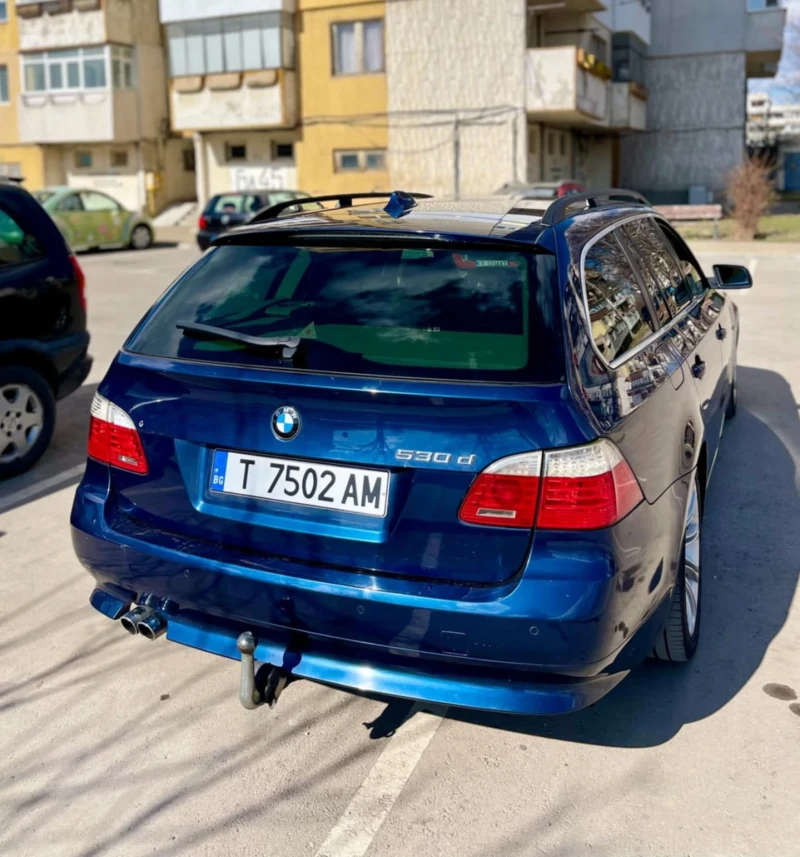 BMW 530 БМВ 530Д САТ, снимка 7 - Автомобили и джипове - 49272753