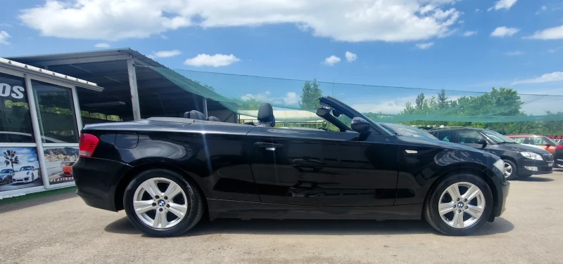 BMW 120 2.0D/AVTOMAT/PODGREV/KOJA/BELGIA, снимка 7 - Автомобили и джипове - 52199576