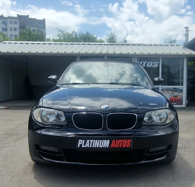 BMW 120 2.0D/AVTOMAT/PODGREV/KOJA/BELGIA, снимка 2 - Автомобили и джипове - 52199576