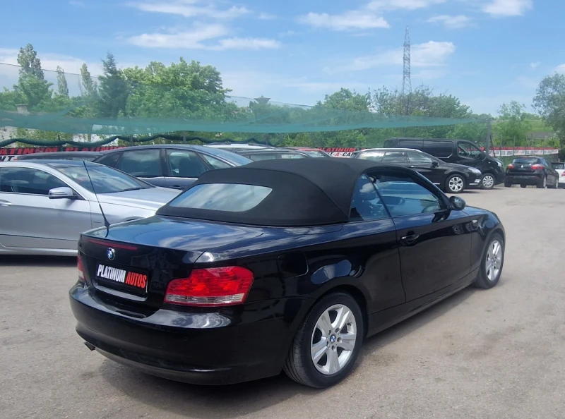 BMW 120 2.0D/AVTOMAT/PODGREV/KOJA/BELGIA, снимка 4 - Автомобили и джипове - 52199576