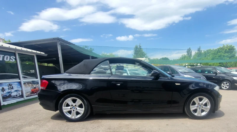 BMW 120 2.0D/AVTOMAT/PODGREV/KOJA/BELGIA, снимка 10 - Автомобили и джипове - 52199576