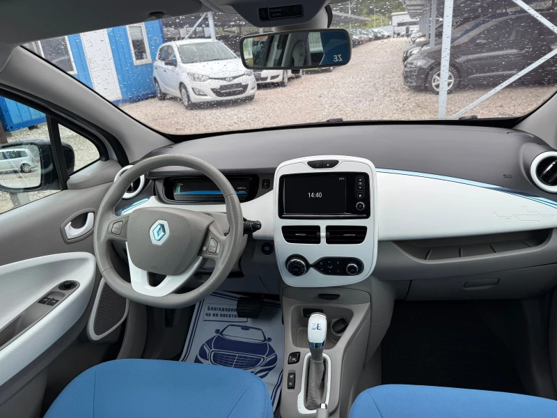 Renault Zoe НОВ ВНОС !! РЕАЛНИ 82000 км., снимка 11 - Автомобили и джипове - 51460692