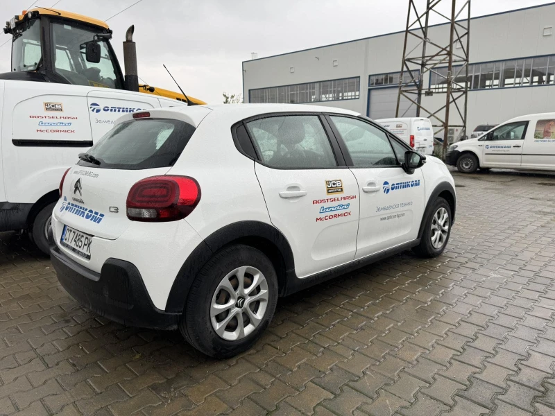Citroen C3, снимка 3 - Автомобили и джипове - 52444364