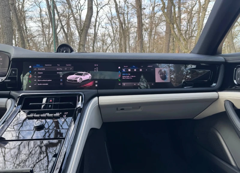 Porsche Panamera 4S E-Hybrid, снимка 10 - Автомобили и джипове - 52008016