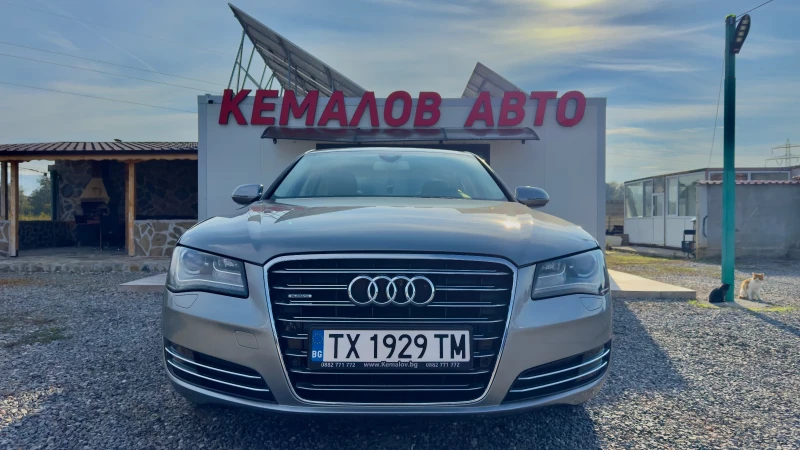 Audi A8 4.2 FSI Quattro  ПЕРФЕКТНА