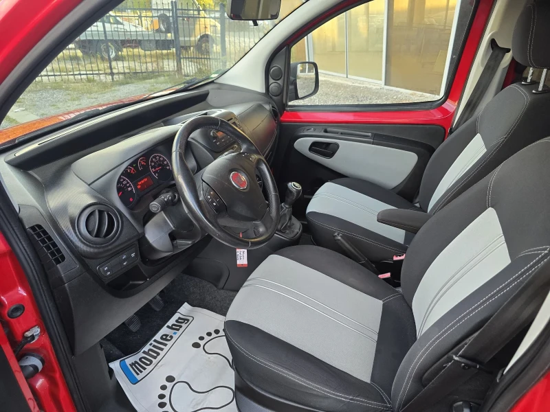 Fiat Qubo 1.4i, снимка 7 - Автомобили и джипове - 52170709