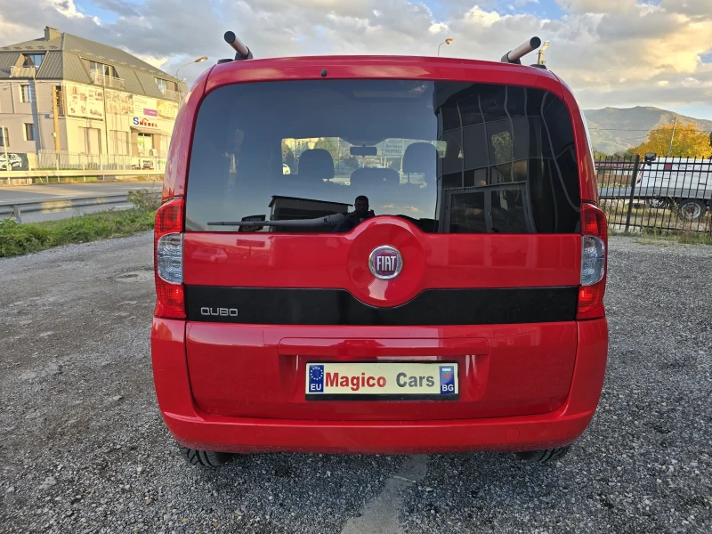 Fiat Qubo 1.4i, снимка 6 - Автомобили и джипове - 52170709